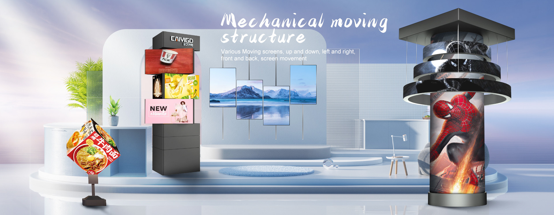 chất lượng Màn hình LED di chuyển nhà máy sản xuất