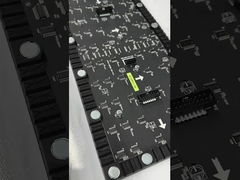 Tường màn hình video bảng điều khiển Led linh hoạt P2 320 * 160