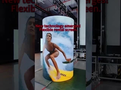 Màn hình bảng hiển thị LED linh hoạt làm mới cao P1.86